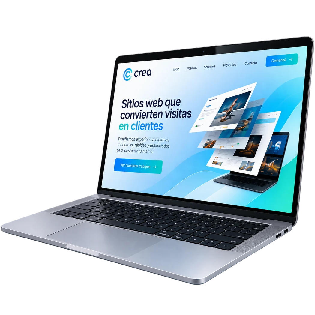 Sitio web desarrollado por CreaSoft