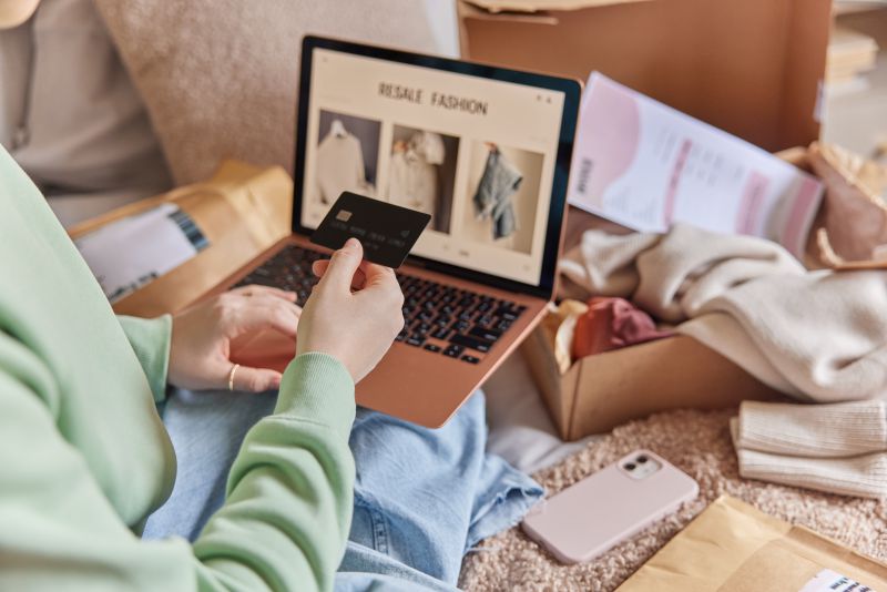 Screenshot de Sistema E-Commerce