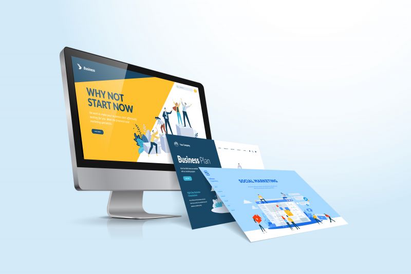 Screenshot de Diseño y Desarrollo Web